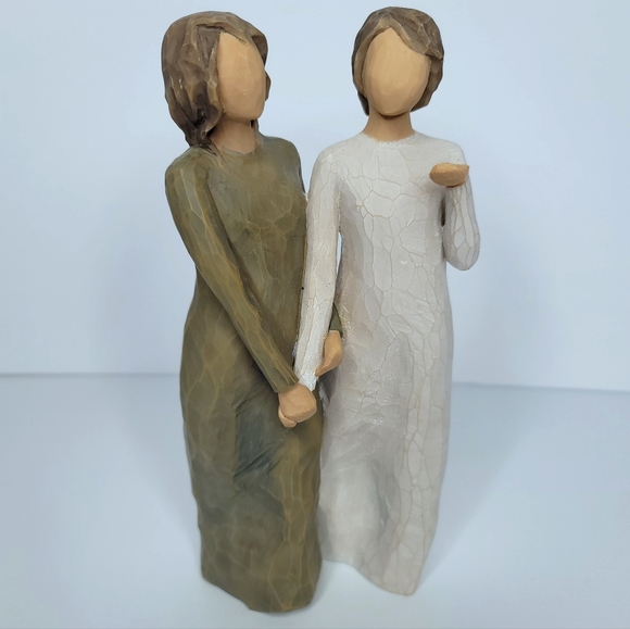 Willow Tree Art Willow Tree My Sister My Friend Sculpted Figure Poshmark